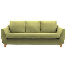 G Plan Vintage The Sixty Seven Large 3 Seater Sofa Marl Green